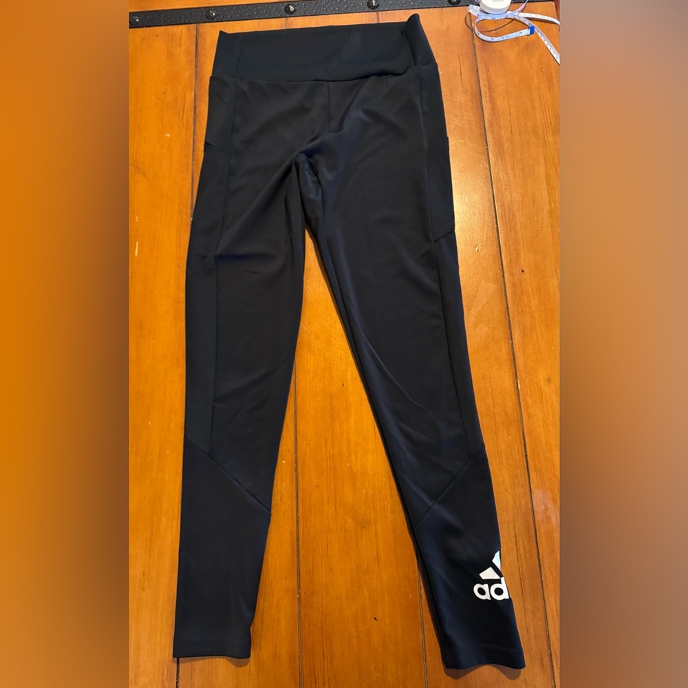 Black Adidas Athletic Leggings